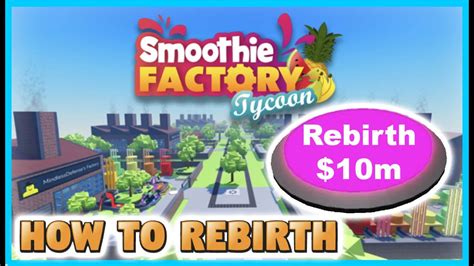 how many rebirth are in factory simulator